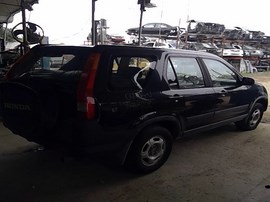 2004 HONDA CR-V, BLACK, LX MODEL, 2.4L, AT, FWD, AT.  A25205
